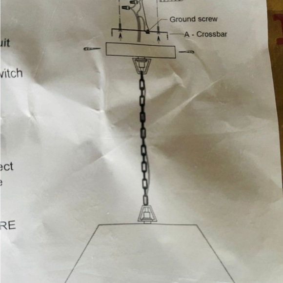 Kenn 1 - Light Solid Mango Pendant with Peacock Interior Accent by Bay Isle Home - Picture 3 of 6